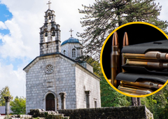 Morilca v Črni gori med strelskim pohodom ubil civilist