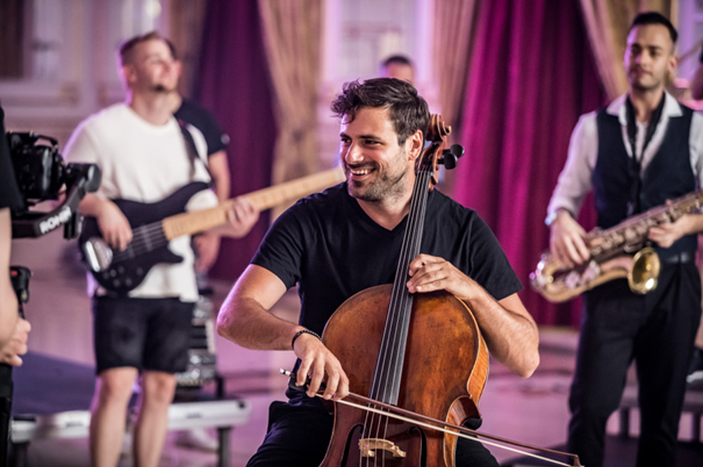 Stjepan Hauser je "obdelal" plesno himno Jennifer Lopez: jo prepoznate? (foto: Nikes Soos)