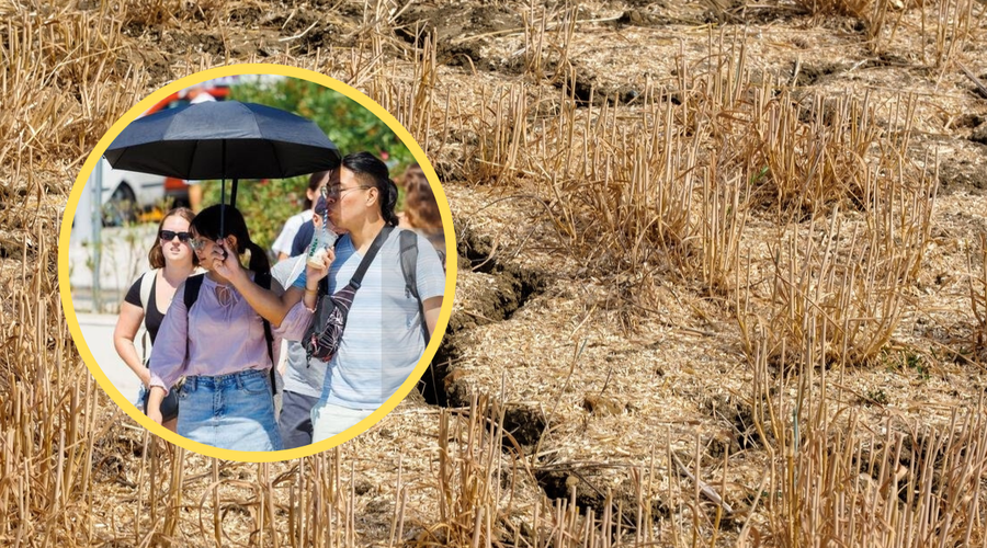 VIDEO: Takole se je končala večmesečna suša v Splitu in okolici (foto: Profimedia/fotomontaža)