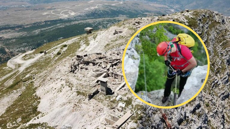 Na gori blizu Mostarja najdeno truplo pogrešane Slovenke