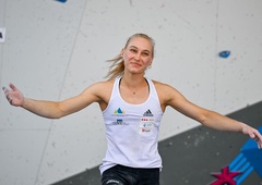 Janja Garnbret ZNOVA dokazala, zakaj je najboljša!