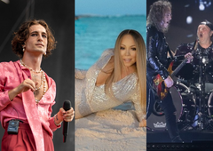 Kaj imajo skupnega Metallica, Mariah Carey in Maneskin?