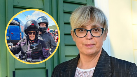 VIDEO: Ste videli, kako je Nataša Pirc Musar "pritisnila" na plin? S sopotnikom sta NAVDUŠILA zbrane!