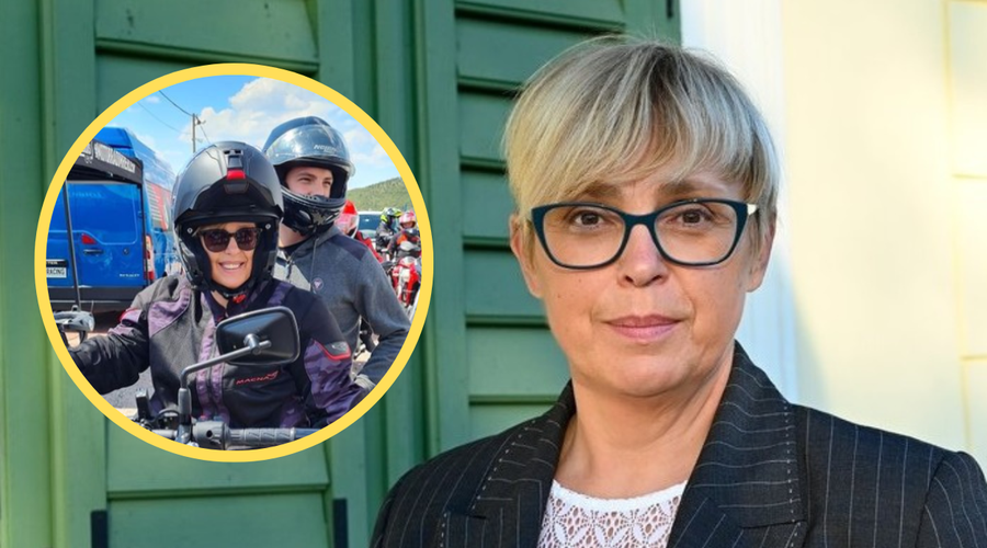 VIDEO: Ste videli, kako je Nataša Pirc Musar "pritisnila" na plin? S sopotnikom sta NAVDUŠILA zbrane! (foto: Profimedia/Instagram/Nataša Pirc MUsar/fotomontaža)