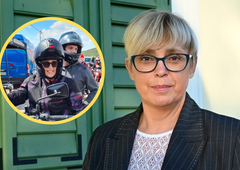 VIDEO: Ste videli, kako je Nataša Pirc Musar "pritisnila" na plin? S sopotnikom sta NAVDUŠILA zbrane!