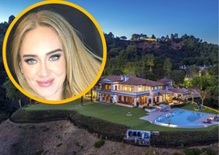 FOTO: Poglejte, kakšno luksuzno hišo je Adele kupila od Sylvestra Stallona