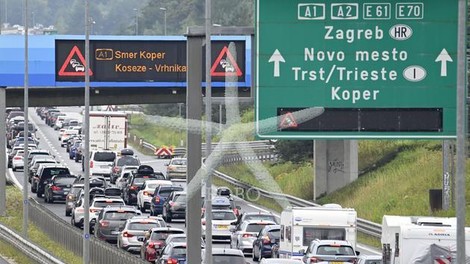 Se nam obeta prometni kolaps? V teku številni projekti, napovedana še prenova pomembe prometnice
