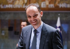 Anže Logar ima razlog za smeh: tako dobro mu trenutno kaže!