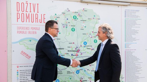 Robert Golob je Prekmurju napovedal takšno pomoč