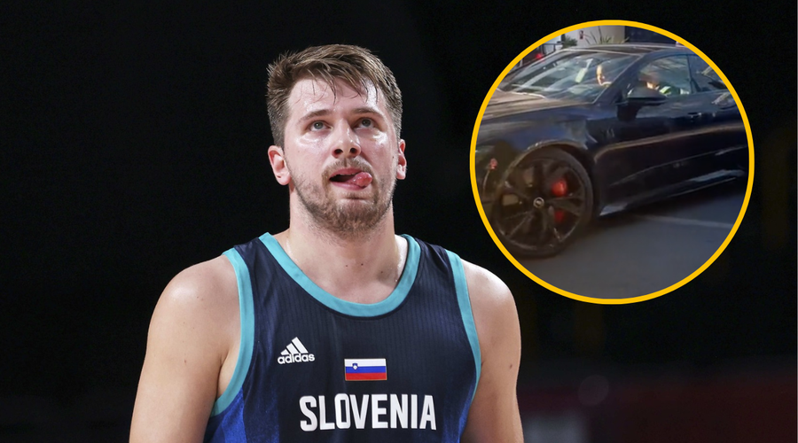 (VIDEO) Noro! Luka Dončić vozi zares "hud" avtomobil! In ta ni edini (foto: Profimedia/TikTok/posnetek zaslona/fotomontaža)