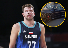 (VIDEO) Noro! Luka Dončić vozi zares "hud" avtomobil! In ta ni edini