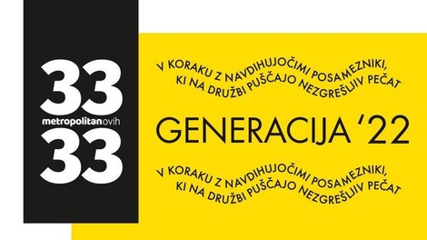Imamo jih! Spoznajte prvo generacijo uspešnih mladih Metropolitanovih 33 pod 33