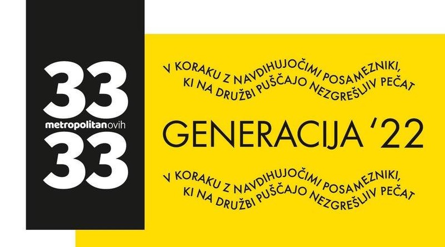 Imamo jih! Spoznajte prvo generacijo uspešnih mladih Metropolitanovih 33 pod 33 (foto: Adria Media Ljubljana)