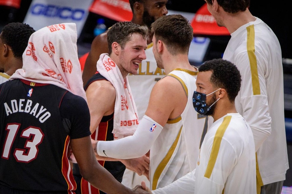 Luka Dončić: "Tako, kot bo Gogi rekel, tako bo." (foto: Profimedia)