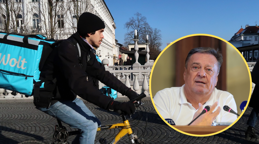 Janković nad dostavljalce hrane: ima prav? (foto: Bobo/fotomontaža)