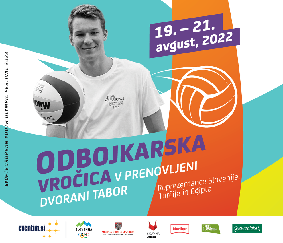 Odbojkarska vročica bo med 19. in 21. avgustom zajela Maribor (foto: PROMO)
