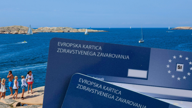 Zakaj evropske zdravstvene kartice ne morete dobiti za nedoločen čas? (foto: Zavod za zdravstveno zavarovanje Slovenije/Profimedia/fotomontaža)