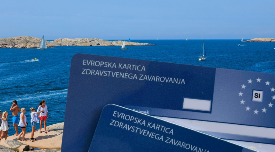 Zakaj evropske zdravstvene kartice ne morete dobiti za nedoločen čas? (foto: Zavod za zdravstveno zavarovanje Slovenije/Profimedia/fotomontaža)