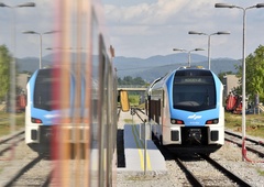 Dobrodošla NOVOST: bomo zdaj kaj raje potovali z vlakom?