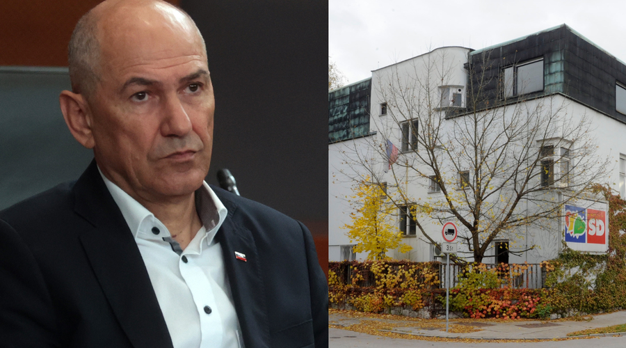 Višje sodišče odločilo v zadevi "ukradena vila": je Janša kriv ali ne? (foto: Bobo/fotomontaža)
