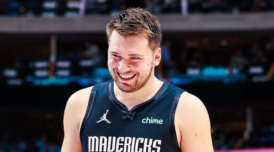 Ste opazili, kaj je Dončić storil med tekmo proti Srbiji? Za tem se skriva ZANIMIV razlog (foto: Instagram/Luka Dončić)