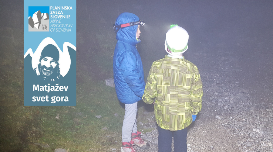 Sreča je zapisana v zvezdah ali kako ravnati, ko nas ujame megla - 2. del (foto: Matjaž Šerkezi)