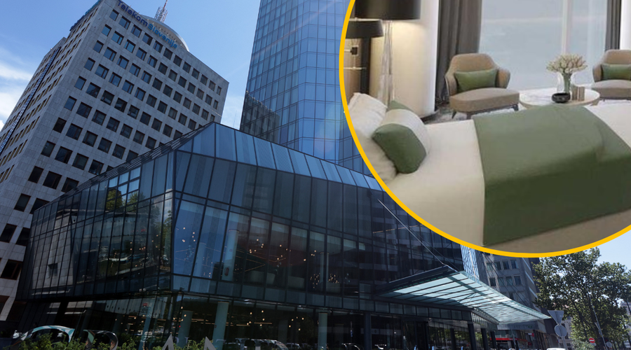 Gostje kritizirajo nedavno odprt najprestižnejši hotel Grand Plaza v Ljubljani. Upravičeno? (foto: Borut Živulović/Bobo/Grand Hotel Plaza/fotomontaža)