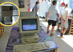 Zakaj obiskati slovenski Računalniški muzej, kjer je na ogled tudi SLAVNI "osamosvojitveni" strežnik