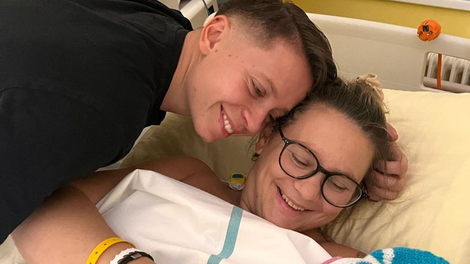 Katja in Katka sta se razveselili prvega otroka!
