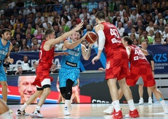 Slovenski košarkarji premagali tudi Hrvate! Takšen je bil končen rezultat