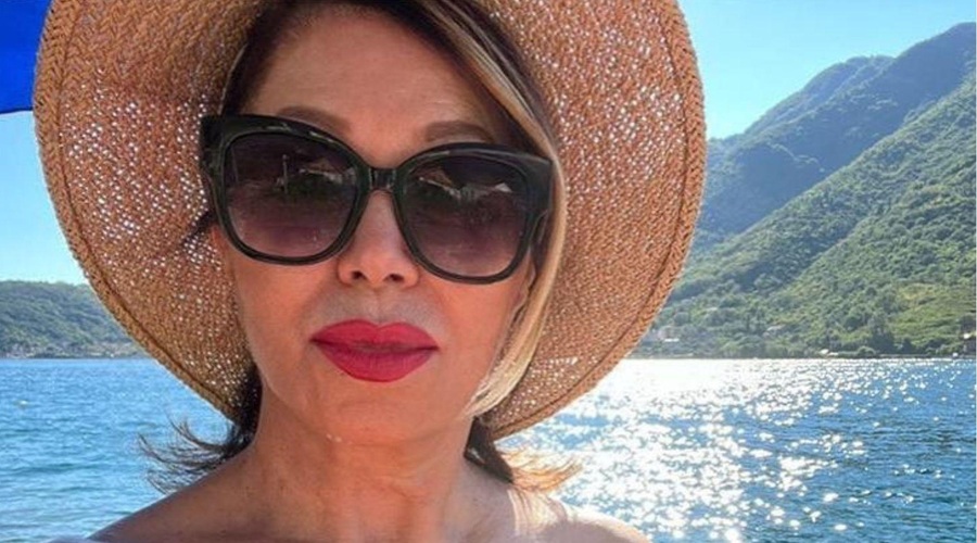 Neda Ukraden navdušila s fotografijo v kopalkah. Poglejte, kako dobro izgleda pri 72 letih (foto: Instagram/Neda Ukraden)