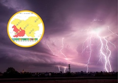 Ste vedeli, kaj zares pomenita rdeči in oranžni alarm, ki jih izda Arso?