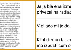 Spolne zlorabe novomeškega umetnika? Družbena omrežja so polna pričevanj