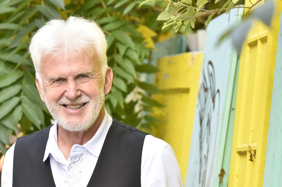 Andrej Šifrer namignil na novico o novem družinskem članu (foto: Ziga Zivulovic jr./Bobo)