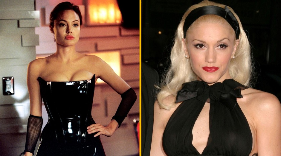 1. Gwen Stefani in Angelina Jolie – Gospod in gospa Smith Gwen Stefani in Angelina Jolie sta tesni prijateljici, a …