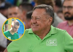Ponosni dedek Zoran Janković: vnuk Vall dosegel pomembno življenjsko prelomnico