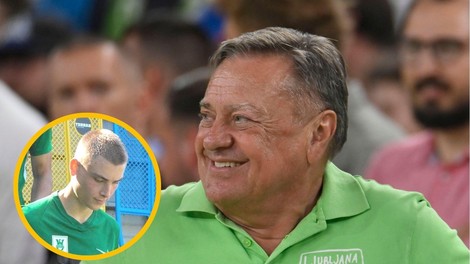 Ponosni dedek Zoran Janković: vnuk Vall dosegel pomembno življenjsko prelomnico