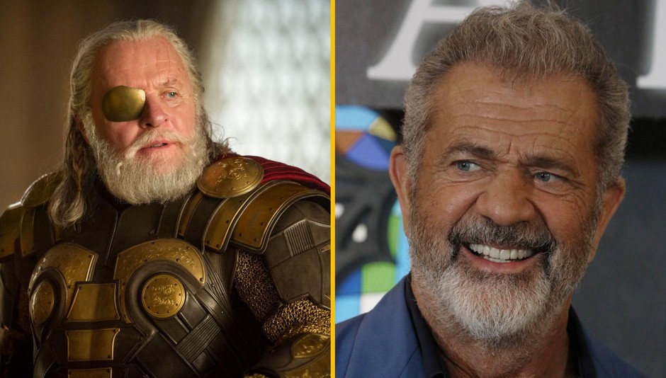 2. Mel Gibson in Anthony Hopkins – Thor Gibson in Hopkins se poznata že od leta 1984, ko sta snemala …