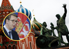 Srbski predsednik ministra poslal v Moskvo na nujno odvajanje od mamil