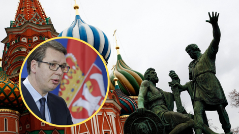 Srbski predsednik ministra poslal v Moskvo na nujno odvajanje od mamil