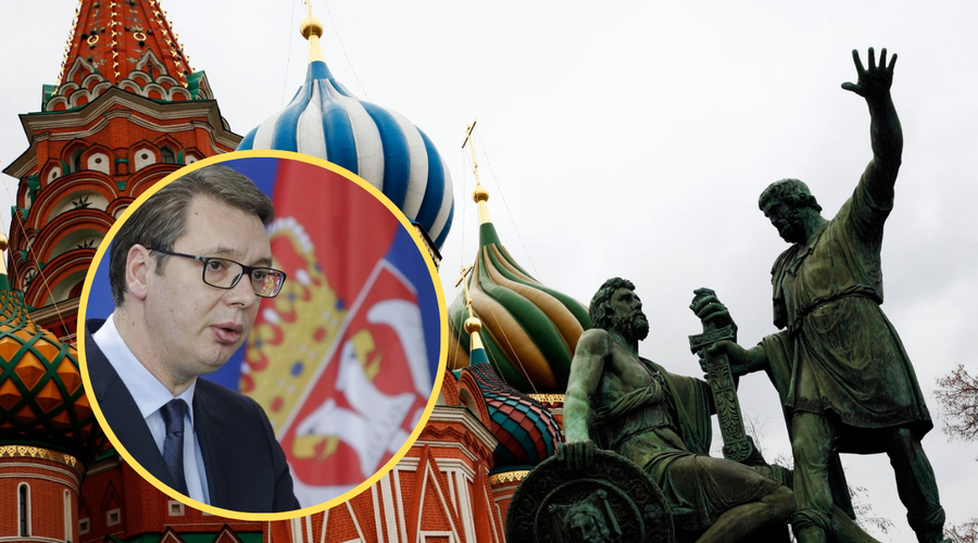 Srbski predsednik ministra poslal v Moskvo na nujno odvajanje od mamil (foto: Profimedia/fotomontaža)