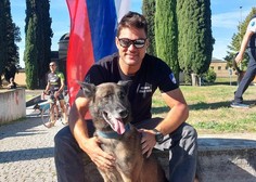 Celjan Tomaž in njegov pes Gringo do izjemnega uspeha na svetovnem prvenstvu