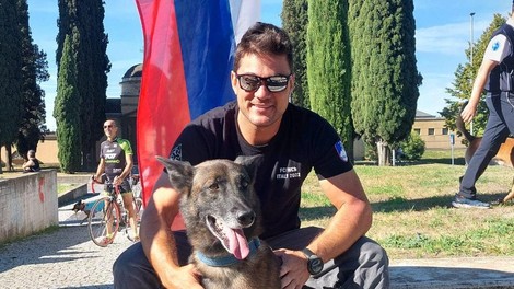 Celjan Tomaž in njegov pes Gringo do izjemnega uspeha na svetovnem prvenstvu