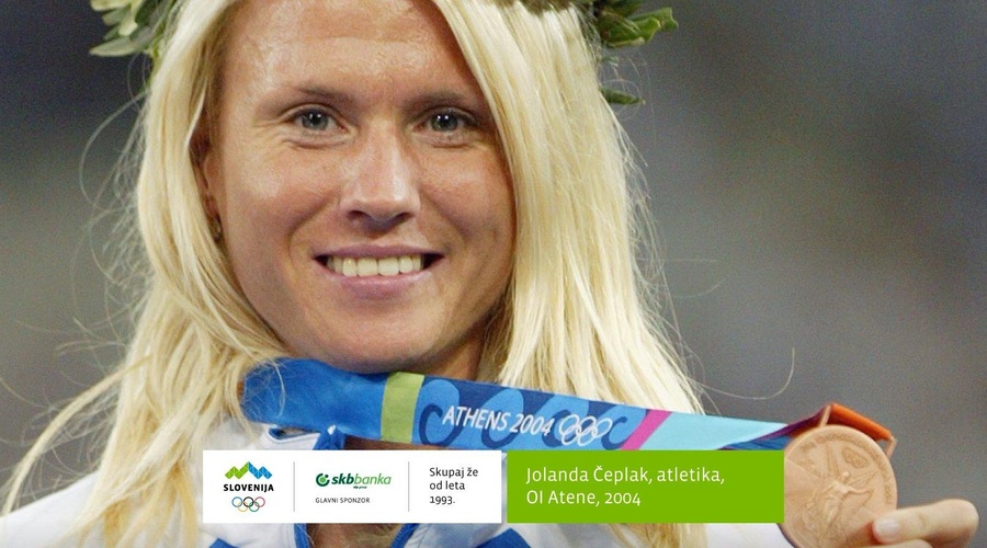 Se je še spomnite? Tako izgleda Jolanda Čeplak danes (foto: Twitter/TeamSlovenia)
