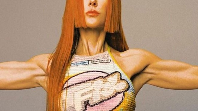 FOTO: Ekstremna preobrazba Nicole Kidman – prave mišice ali Photoshop? (foto: Twitter/posnetek zaslona)