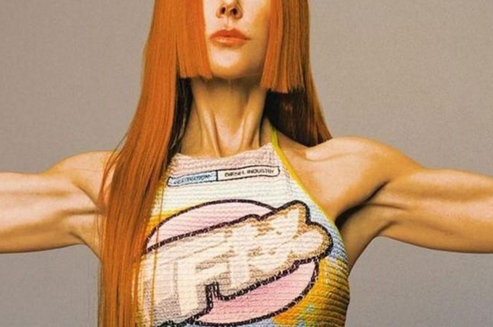 FOTO: Ekstremna preobrazba Nicole Kidman – prave mišice ali Photoshop? (foto: Twitter/posnetek zaslona)