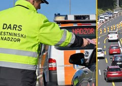 So bili vozniki nestrpni ali so v nasprotno smer peljali z dovoljenjem? "To ni početje, ki sodi na naše avtoceste!"