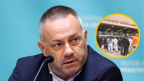Zdravstveni minister zahteval odstop vodilnega UKC Ljubljana: "Podatki so izjemno slabi"
