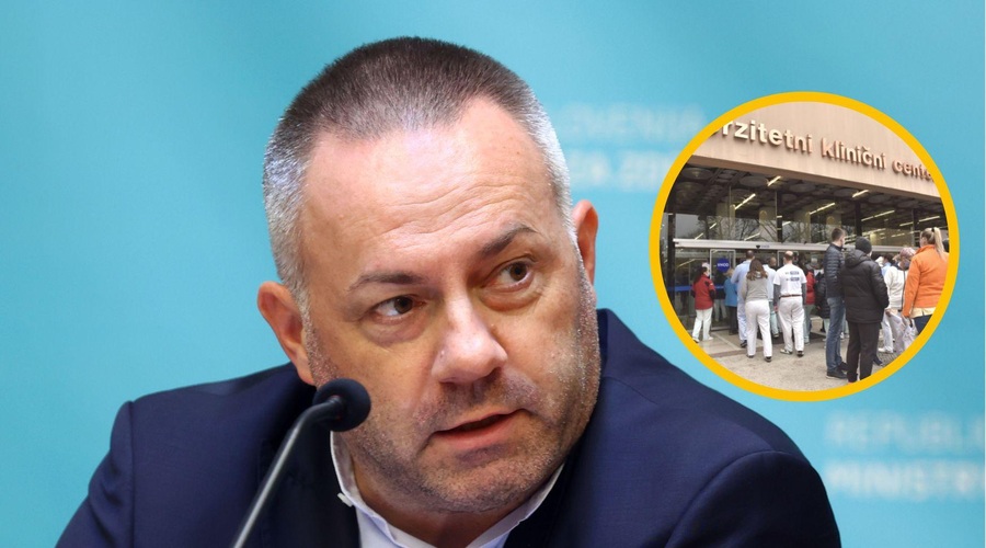 Zdravstveni minister zahteval odstop vodilnega UKC Ljubljana: "Podatki so izjemno slabi" (foto: Bobo/fotomontaža)