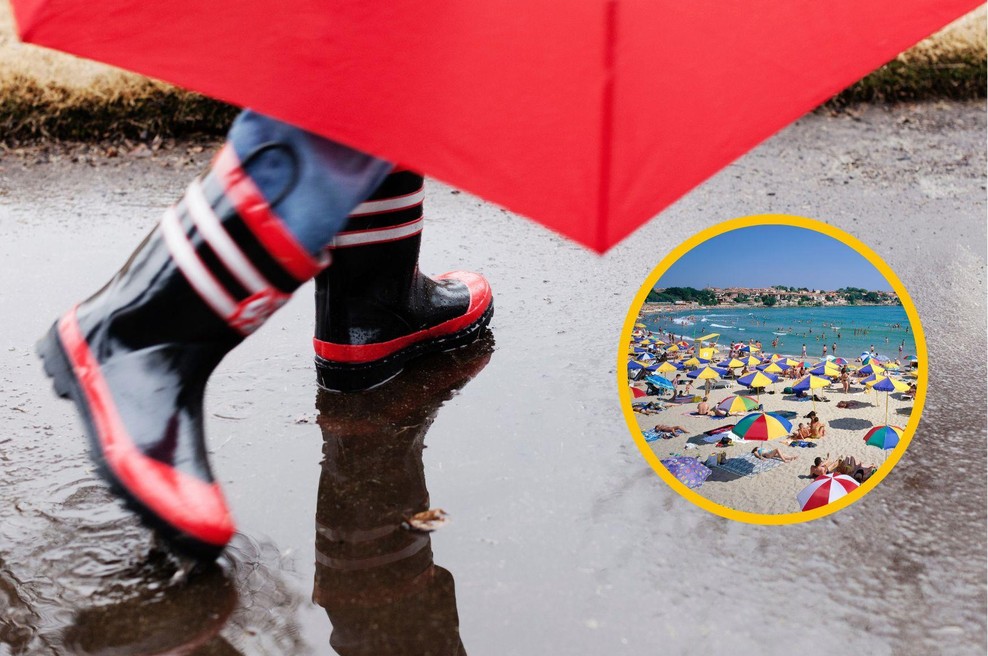 Ne pospravljajte kratkih rokavov: poletje še ni reklo zadnje! (foto: Profimedia/fotomontaža)